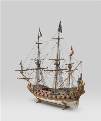 Scheepsmodel ‘De Utrecht’
