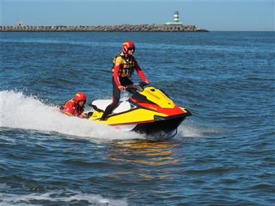 Waterscooters voor de KNRM