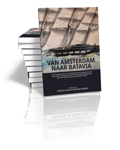 Scheepsjournaal uit 1862 'Van Amsterdam naar Batavia'